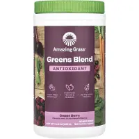 Amazing Grass , Grøn Blend, Antioxidant, Sweet Berry, 14,8 oz (420 g)
