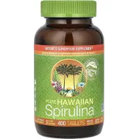 Nutrex Hawaii Pure Hawaiian Spirulina 500 mg vegansk underst?tter immunsystemet Hjerteceller og energi 400 tabletter