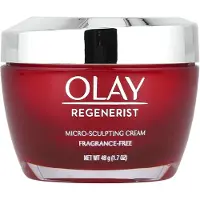 Olay , Regenerist, Mikro-skulptur Creme, Parfume-fri, 1,7 oz (48 g)