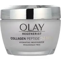 Olay , Regenerist, Kollagen Peptide 24 Hydrerende Moisturizer, Parfume-Fri, 1,7 oz (48 g)