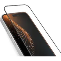 SBS hærdet glas D3O med ramme til iPhone 16 Pro