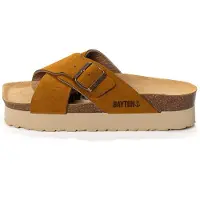 Bayton Pantoletter 'Ajax' lysebrun