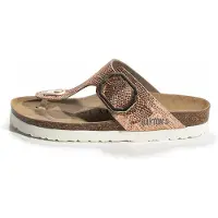 Bayton Pantoletter 'Cairns' rosa guld