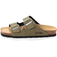 Bayton Pantoletter 'Athena' khaki