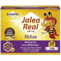 JUANOLA Royal Jelly Children Sticks 28 Un