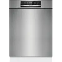 Bosch Serie | 6 SMU6ECS12E - Opvaskemaskine - til indbygning - Wi-Fi - Niche - bredde: 60 cm - dybde: 55 cm - højde: 81.5 cm - børstet stål