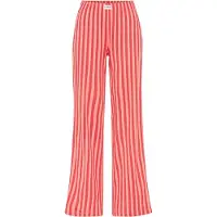 LASCANA Pyjamasbukser koral / mørk pink