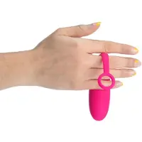 Platanomelón Liri Vaginal Vibrator And Finger Stimulator 1 Unit
