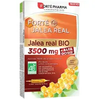 Forte pharma Forté Royal Jelly Bio 3500 Mg Vials 10 X 15ml
