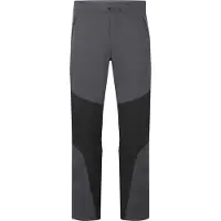Rab - Vandretøj - Torque Pants Anthracite til UnisexSoftshell - Størrelse L - Grå