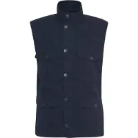 Barbour - Jakker - Casual Corbridge Gilet Navy til UnisexBomuld - Størrelse S - Flåde