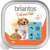 Briantos Delicious Paté 27 x 300 g - Fisk og ærter