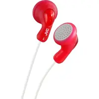 JVC Gumy In-Ear headphones Wired Red
