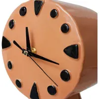 HK Living Retro keramisk ur 20,8 cm Peach