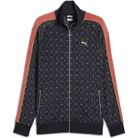 Puma Road to Unity T7 Track Jacket Men, Clothing, Navy/Aop, S
