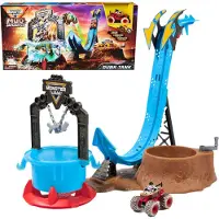 Monster Jam Mudderblæser Vaskebane