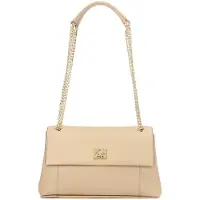 Kazar Skuldertaske beige