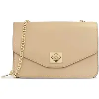 Kazar Skuldertaske creme