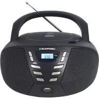 Blaupunkt Radio Boombox BB7BK, FM PLL CD/MP3/USB/AUX