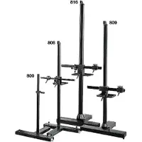 Manfrotto 806 Mini Salon, 3 ben, Sort, 182 cm, 3,4 kg