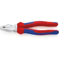 Knipex 02 05 200 Værksted Kraft-kombitang 200 mm DIN ISO 5746