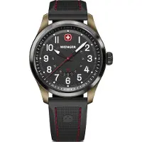 Wenger Herreur 01.0541.124 Terragraph Sort/Gummi Ø43 mm