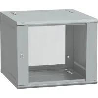APC Actassi Vægrack 9HE 600x400x485 mm med glasdør, fladpak