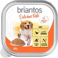 Briantos Delicious Paté 27 x 300 g – Kalkun