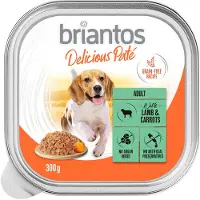 Briantos Delicious Paté 27 x 300 g - Lam og gulerødder