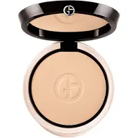 Giorgio Armani Power Fabric+ Ultra Longwear Setting Powder Kompaktpudder 9 g Nr. 1 - Light