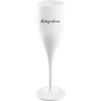 Koziol Cheers champagneglas 10 cl 6-pak Staycation