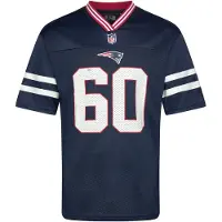 New Era Nfl Mesh New England Patriots T-shirt Med Korte ærmer