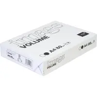 Antalis Kopipapir Image Volume 80g A4 m/4 huller 500ark/pak - (5 pak)