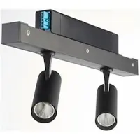 SOLAR PLUS Hybrid Spot modul 400mm LED 2*9W 4000K Ra90 2*766Lm 36° Dali Sort