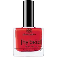 Alessandro Hybrid Neglelak 8 ml Classic Red