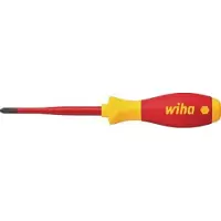 Wiha SlimFix KOMBI skruetrækker 1000 V, SL/PZ1