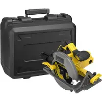 Fatmax FME301K, Metal, Træ, Sort, Gul, Overbelastning, 19 cm, 5500 rpm, Strøm