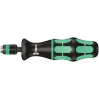 Wera 05074716001 Kraftform 7461 Hexagon Moment Skruetr?kker 1/4 " Hoved 1.2-3.0 nm Forindstillet justerbart drejningsmomentomr?de