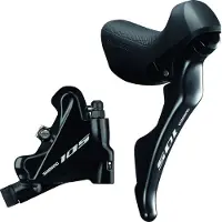 Shimano 105 R7020+r7070 Flat Mount Hydraulic Disc Bagbremse