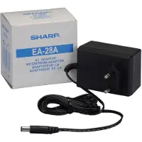 Sharp EA-28A - Strømforsyning - til EL-1601H, EL-1611H, EL-1611PA, EL-1625H, EL-1801C, EL-1801L, EL-2626H (EA28A)