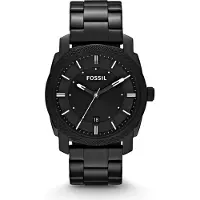 Fossil Analogt ur 'Machine' sort