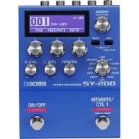 BOSS SY-200 Synthesizer-pedal til Guitar/Basguitar
