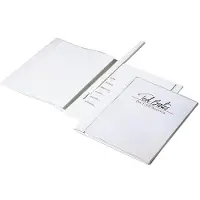Durable 2589-02, Hvid, A4, 1 lommer
