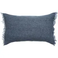 Himla Levelin pudebetræk 40x60 cm Blå