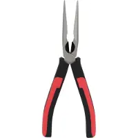 Ks Tools Werkzeuge-Maschinen GmbH SlimPOWER tang med flad rund næse, 210 mm (115.2202)