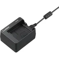 Panasonic DMW-BTC12E - Batterioplader - for DMW-BLC12, DMW-BLC12E, DMW-BLG10, DMW-BLG10E, DMW-BLH7