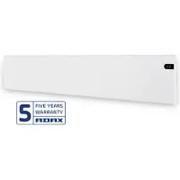 Adax Neo Basic NL 10 Elvarmeliste med digital termostat - 1000 W / 230 V