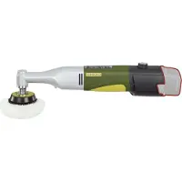 Proxxon WP/A, Multi slibemaskine, Sort, Grøn, Grå, 1100 rpm, 2600 rpm, Batteri, Lithium-Ion (Li-Ion)