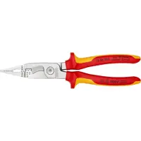 Knipex 13 86 200 SB VDE Multifunktionelle Installations-tænger 200 mm