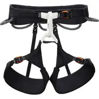 Petzl - Klatreseler - Aquila Noir til UnisexUld - Størrelse XL - Sort